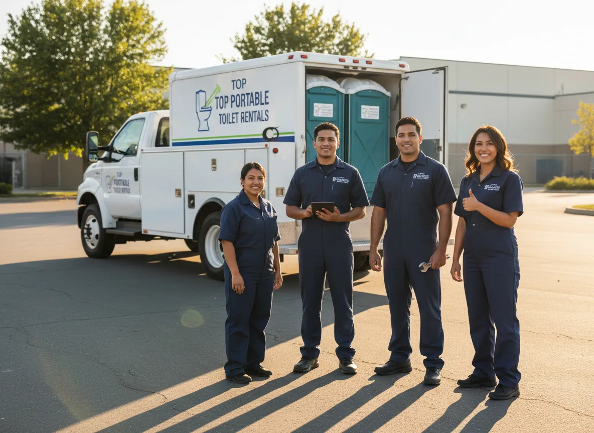Short Term Porta Potty Rental company in Burkesville, KY